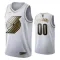 Nike Portland Trail Blazers Personoitava Miesten Pelipaita Golden Edition Swingman Valkoinen