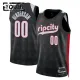 Nike Portland Trail Blazers Scoot Henderson Lasten Pelipaita City Edition 2024-25 Swingman Musta Nike Portland Trail Blazers Scoot Henderson Lasten Pelipaita City Edition 2024-25 Swingman Musta