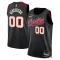 Nike Portland Trail Blazers Scoot Henderson Miesten Pelipaita City Edition 2023-24 Swingman Musta