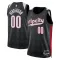 Nike Portland Trail Blazers Scoot Henderson Miesten Pelipaita City Edition 2024-25 Swingman Musta