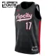 Nike Portland Trail Blazers Shaedon Sharpe Lasten Pelipaita City Edition 2024-25 Swingman Musta