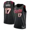 Nike Portland Trail Blazers Shaedon Sharpe Miesten Pelipaita City Edition 2023-24 Swingman Musta