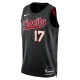 Nike Portland Trail Blazers Shaedon Sharpe Miesten Pelipaita City Edition 2023-24 Swingman Musta
