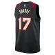 Nike Portland Trail Blazers Shaedon Sharpe Miesten Pelipaita City Edition 2023-24 Swingman Musta
