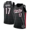 Nike Portland Trail Blazers Shaedon Sharpe Miesten Pelipaita City Edition 2024-25 Swingman Musta