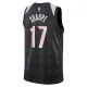 Nike Portland Trail Blazers Shaedon Sharpe Miesten Pelipaita City Edition 2024-25 Swingman Musta