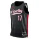 Nike Portland Trail Blazers Shaedon Sharpe Miesten Pelipaita City Edition 2024-25 Swingman Musta