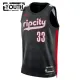 Nike Portland Trail Blazers Toumani Camara Lasten Pelipaita City Edition 2024-25 Swingman Musta