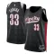 Nike Portland Trail Blazers Toumani Camara Miesten Pelipaita City Edition 2024-25 Swingman Musta