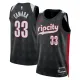 Nike Portland Trail Blazers Toumani Camara Miesten Pelipaita City Edition 2024-25 Swingman Musta Nike Portland Trail Blazers Toumani Camara Miesten Pelipaita City Edition 2024-25 Swingman Musta