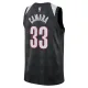 Nike Portland Trail Blazers Toumani Camara Miesten Pelipaita City Edition 2024-25 Swingman Musta