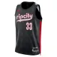 Nike Portland Trail Blazers Toumani Camara Miesten Pelipaita City Edition 2024-25 Swingman Musta