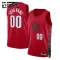 Portland Trail Blazers Jordan Personoitava Lasten Pelipaita Statement Edition Swingman Punainen