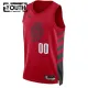 Portland Trail Blazers Jordan Personoitava Lasten Pelipaita Statement Edition Swingman Punainen