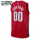 Portland Trail Blazers Jordan Personoitava Lasten Pelipaita Statement Edition Swingman Punainen