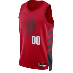 Portland Trail Blazers Jordan Personoitava Miesten Pelipaita Statement Edition Swingman Punainen