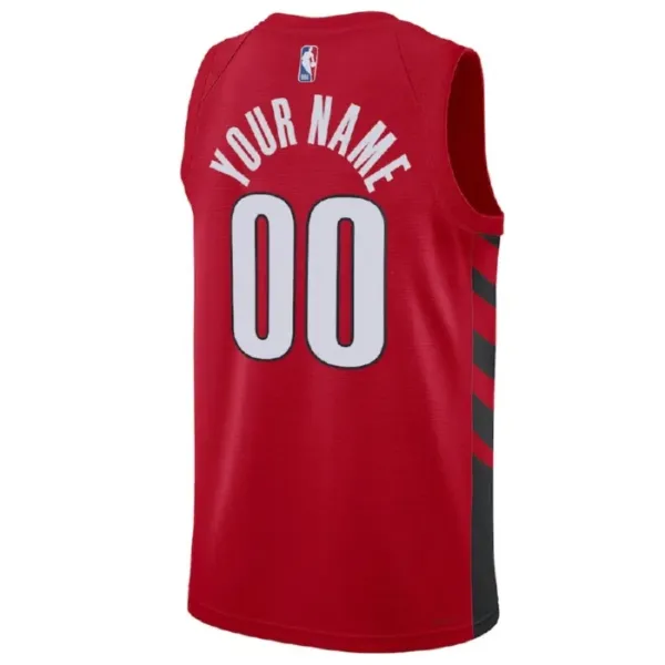 Portland Trail Blazers Jordan Personoitava Miesten Pelipaita Statement Edition Swingman Punainen
