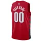 Portland Trail Blazers Jordan Personoitava Miesten Pelipaita Statement Edition Swingman Punainen