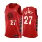 Portland Trail Blazers Jusuf Nurkic 27 Miesten Pelipaita Statement Edition Swingman Punainen