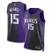 Jordan Sacramento Kings Davion Mitchell Miesten Pelipaita Statement Edition 2023-24 Swingman Violetti