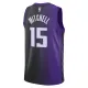 Jordan Sacramento Kings Davion Mitchell Miesten Pelipaita Statement Edition 2023-24 Swingman Violetti
