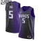 Jordan Sacramento Kings De Aaron Fox Lasten Pelipaita Statement Edition 2023-24 Swingman Violetti