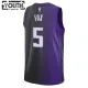Jordan Sacramento Kings De Aaron Fox Lasten Pelipaita Statement Edition 2023-24 Swingman Violetti
