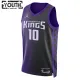 Jordan Sacramento Kings Domantas Sabonis Lasten Pelipaita Statement Edition 2023-24 Swingman Violetti