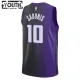 Jordan Sacramento Kings Domantas Sabonis Lasten Pelipaita Statement Edition 2023-24 Swingman Violetti