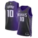 Jordan Sacramento Kings Domantas Sabonis Miesten Pelipaita Statement Edition 2023-24 Swingman Violetti Jordan Sacramento Kings Domantas Sabonis Miesten Pelipaita Statement Edition 2023-24 Swingman Violetti
