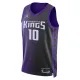 Jordan Sacramento Kings Domantas Sabonis Miesten Pelipaita Statement Edition 2023-24 Swingman Violetti