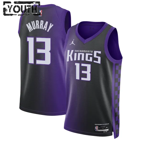 Jordan Sacramento Kings Keegan Murray Lasten Pelipaita Statement Edition 2023-24 Swingman Violetti Jordan Sacramento Kings Keegan Murray Lasten Pelipaita Statement Edition 2023-24 Swingman Violetti