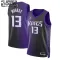 Jordan Sacramento Kings Keegan Murray Lasten Pelipaita Statement Edition 2023-24 Swingman Violetti