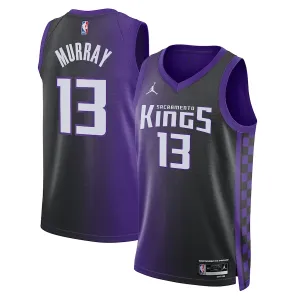 Jordan Sacramento Kings Keegan Murray Miesten Pelipaita Statement Edition 2023-24 Swingman Violetti