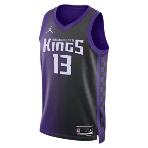 Jordan Sacramento Kings Keegan Murray Miesten Pelipaita Statement Edition 2023-24 Swingman Violetti