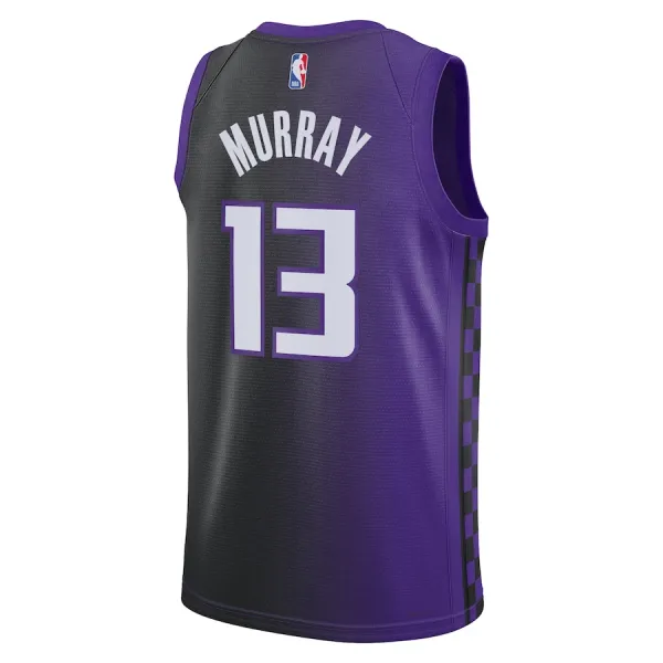 Jordan Sacramento Kings Keegan Murray Miesten Pelipaita Statement Edition 2023-24 Swingman Violetti