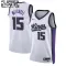 Nike Sacramento Kings Davion Mitchell Lasten Pelipaita Association Edition 2023-24 Swingman Valkoinen