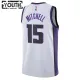 Nike Sacramento Kings Davion Mitchell Lasten Pelipaita Association Edition 2023-24 Swingman Valkoinen