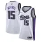 Nike Sacramento Kings Davion Mitchell Miesten Pelipaita Association Edition 2023-24 Swingman Valkoinen
