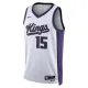 Nike Sacramento Kings Davion Mitchell Miesten Pelipaita Association Edition 2023-24 Swingman Valkoinen