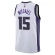 Nike Sacramento Kings Davion Mitchell Miesten Pelipaita Association Edition 2023-24 Swingman Valkoinen