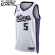 Nike Sacramento Kings De Aaron Fox Lasten Pelipaita Association Edition 2023-24 Swingman Valkoinen