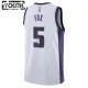 Nike Sacramento Kings De Aaron Fox Lasten Pelipaita Association Edition 2023-24 Swingman Valkoinen