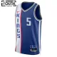 Nike Sacramento Kings De Aaron Fox Lasten Pelipaita City Edition 2023-24 Swingman Sininen
