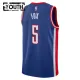 Nike Sacramento Kings De Aaron Fox Lasten Pelipaita City Edition 2024-25 Swingman Sininen