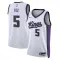 Nike Sacramento Kings De Aaron Fox Miesten Pelipaita Association Edition 2023-24 Swingman Valkoinen