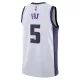 Nike Sacramento Kings De Aaron Fox Miesten Pelipaita Association Edition 2023-24 Swingman Valkoinen