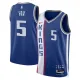 Nike Sacramento Kings De Aaron Fox Miesten Pelipaita City Edition 2023-24 Swingman Sininen Nike Sacramento Kings De Aaron Fox Miesten Pelipaita City Edition 2023-24 Swingman Sininen