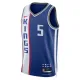 Nike Sacramento Kings De Aaron Fox Miesten Pelipaita City Edition 2023-24 Swingman Sininen