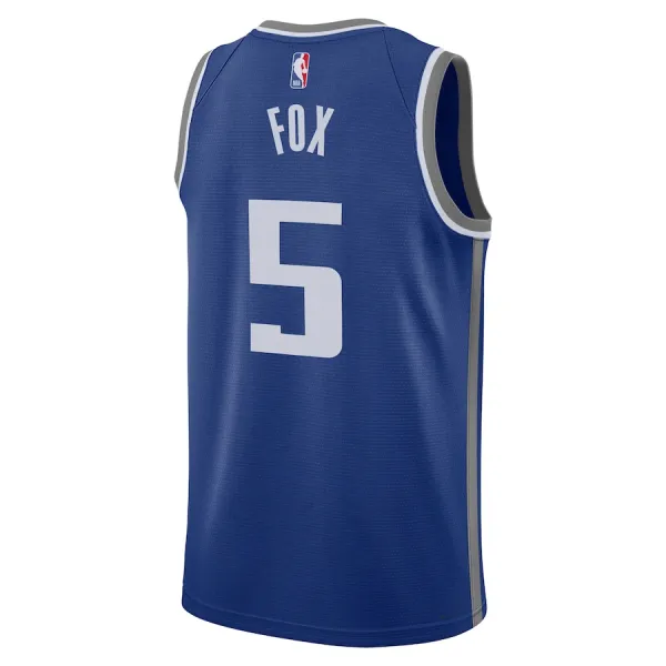 Nike Sacramento Kings De Aaron Fox Miesten Pelipaita City Edition 2023-24 Swingman Sininen